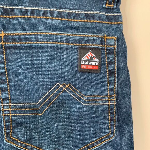 Bulwark Flame Resitant Jeans 36x32 - Picture 7 of 11